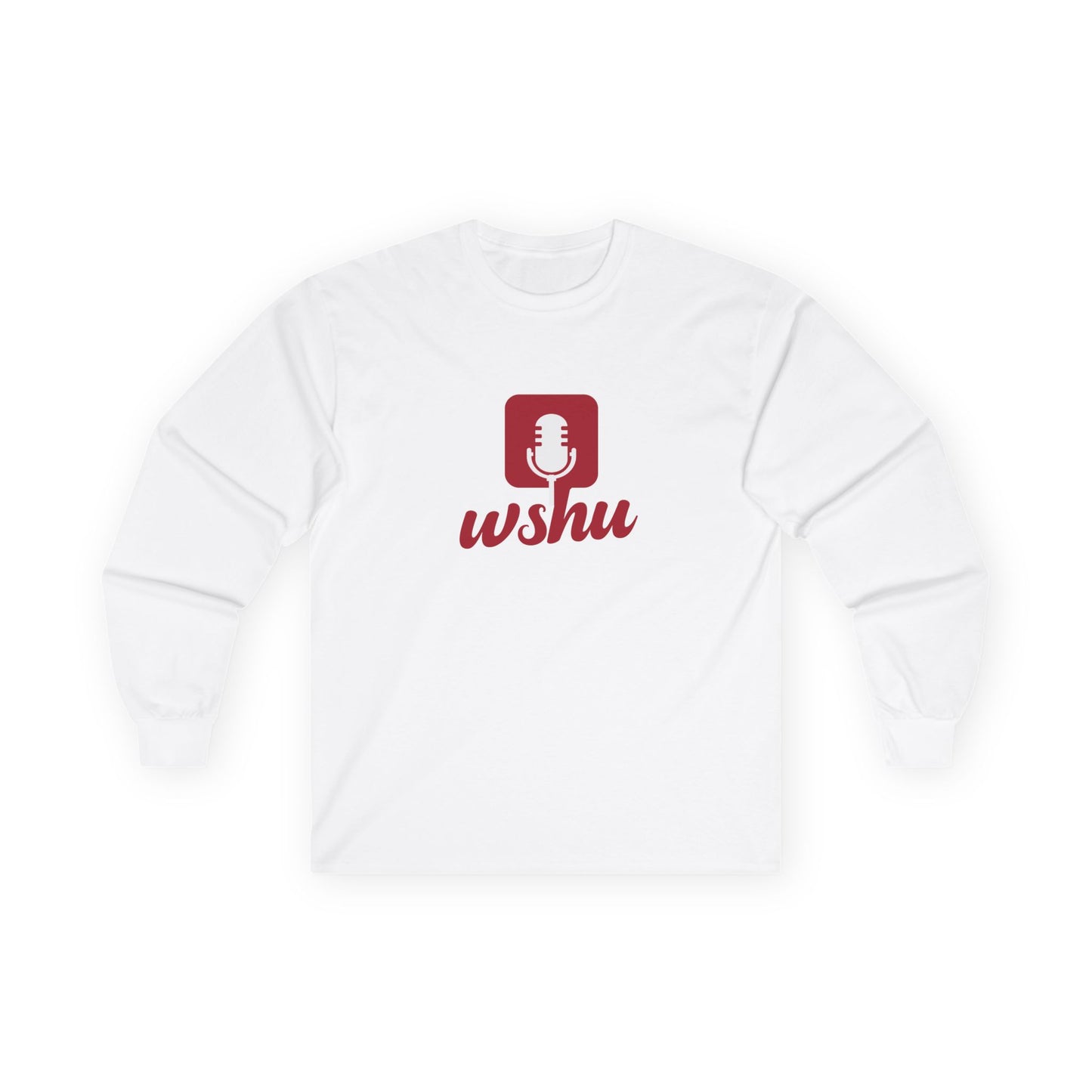 WSHU Radio Unisex Ultra Cotton Long Sleeve Tee