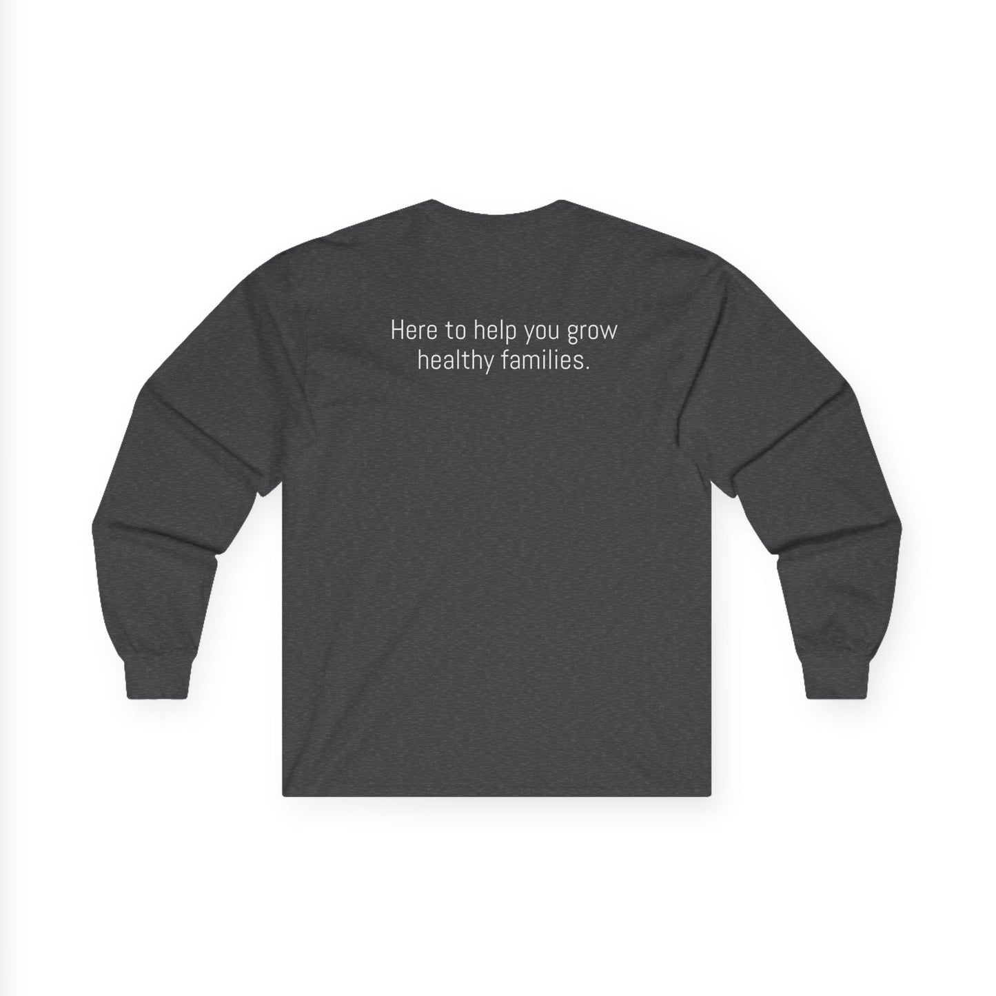 KPBS Unisex Ultra Cotton Long Sleeve Tee