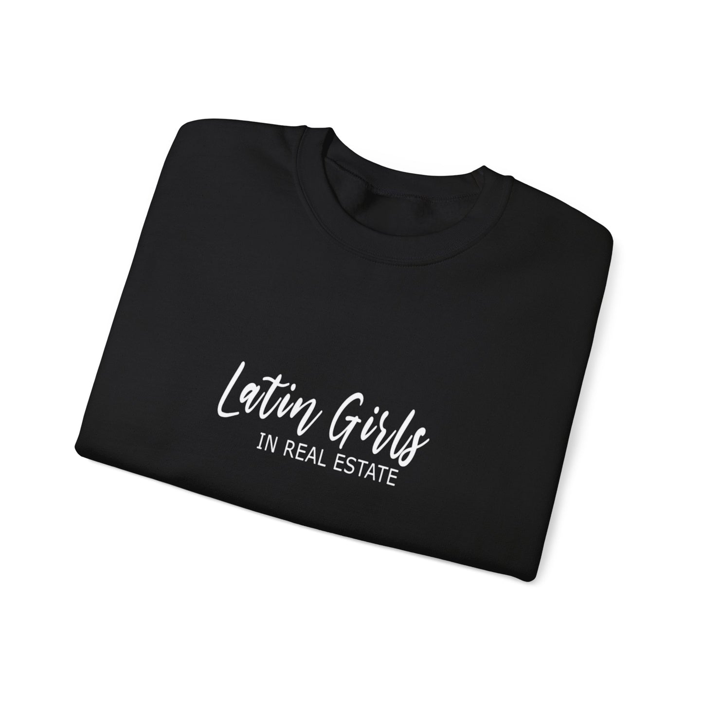Latin Girls In Real Estate Unisex Heavy Blend™ Crewneck Sweatshirt