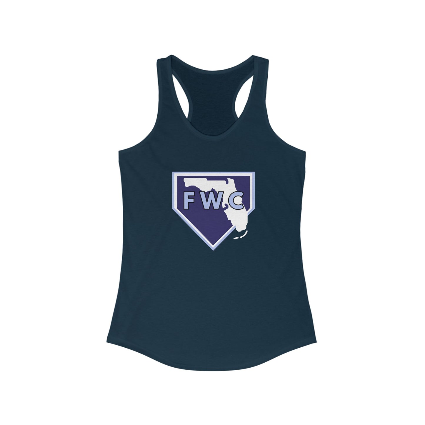 WFL Thunder Women's Ideal Racerback Tank