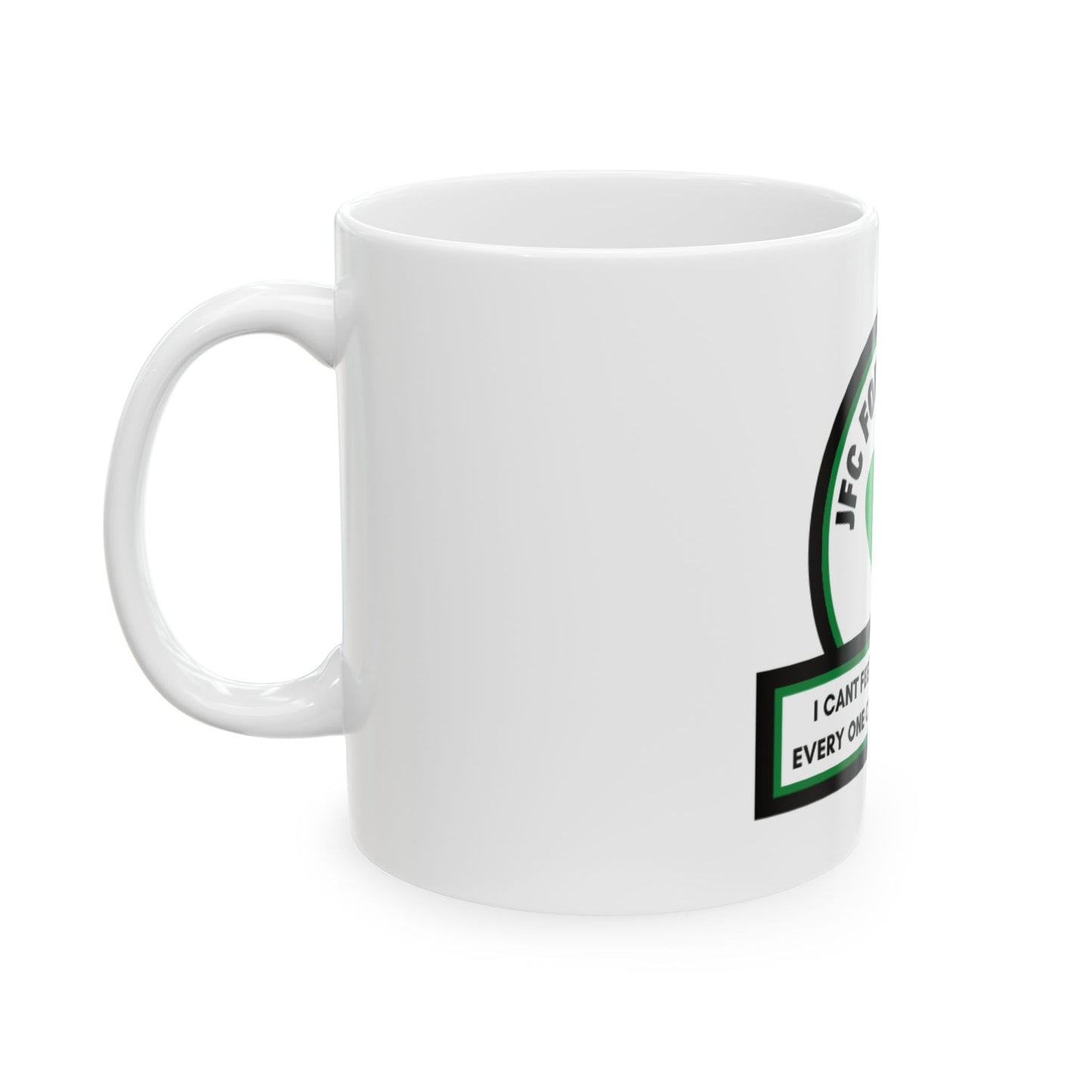 JFC For You Inc Ceramic Mug, (11oz, 15oz)
