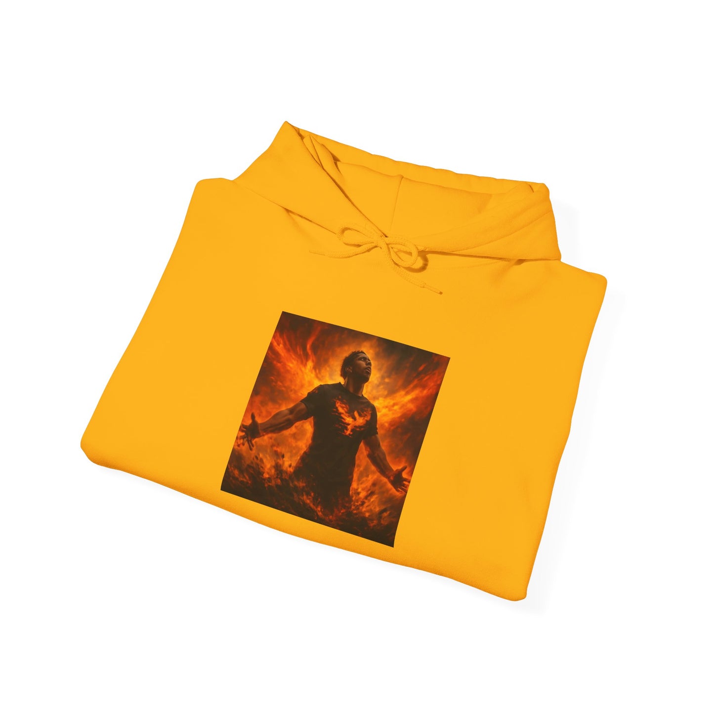 The Rise of the Phoenix Festival Unisex Heavy Blend™ Hooded Sweatshirt