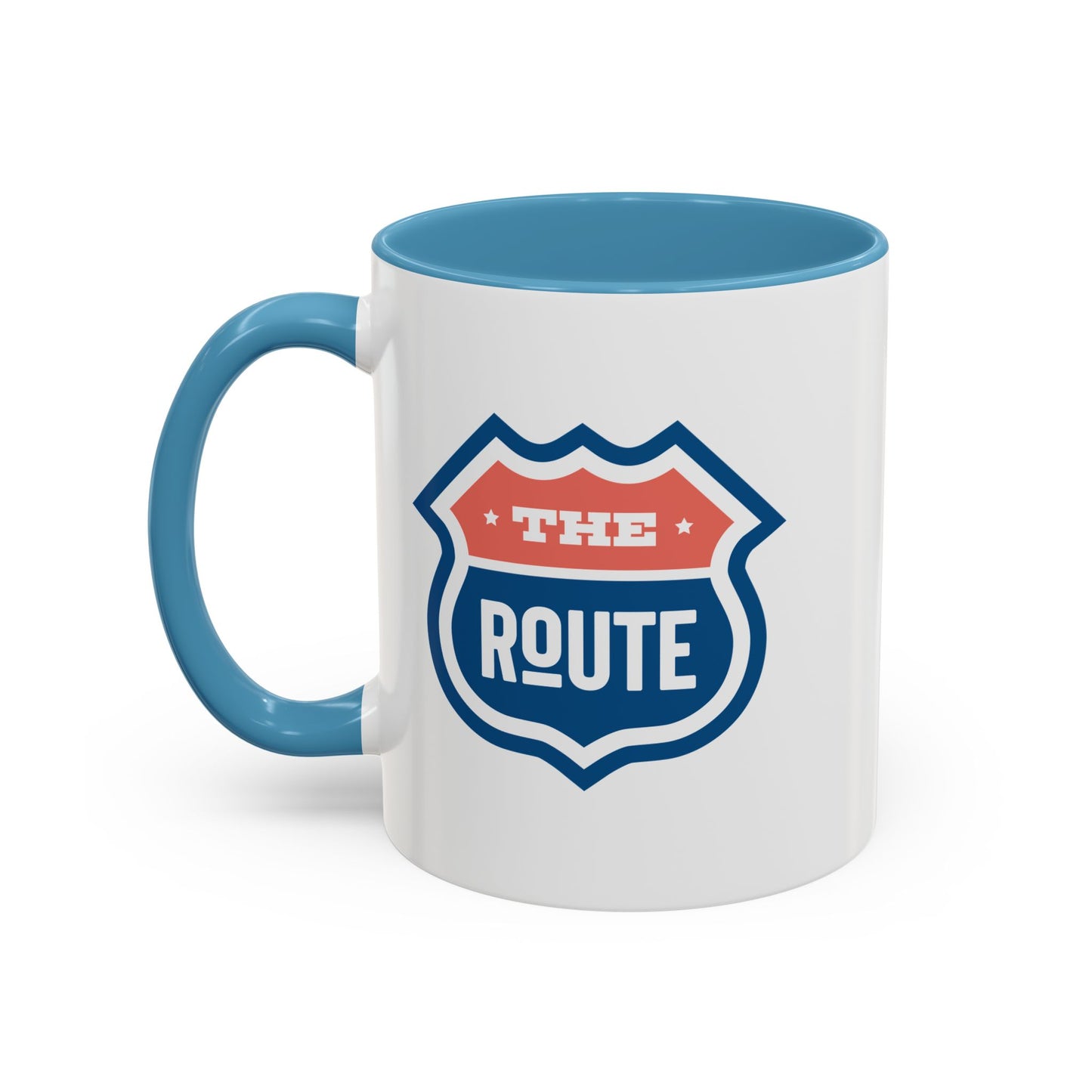 The Route Accent Coffee Mug (11, 15oz)