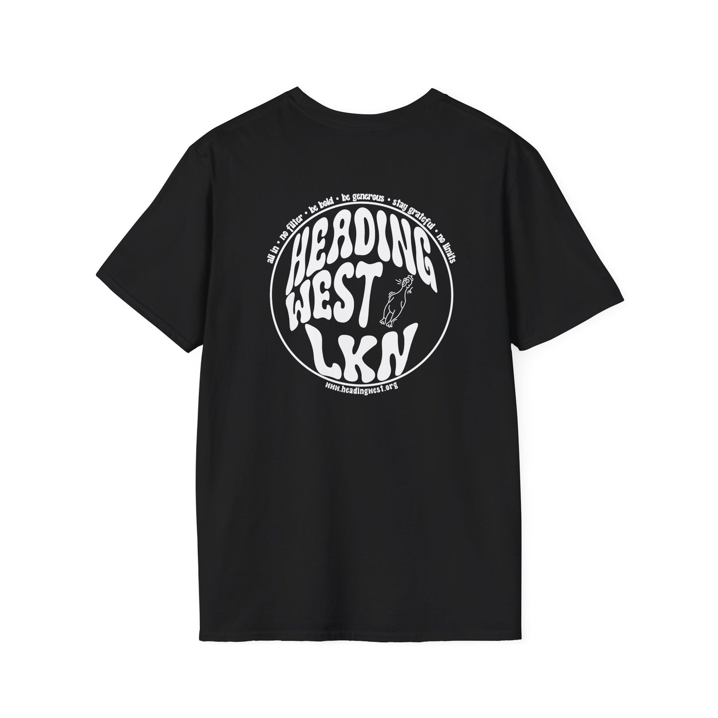 Westie Merch Unisex Softstyle T-Shirt