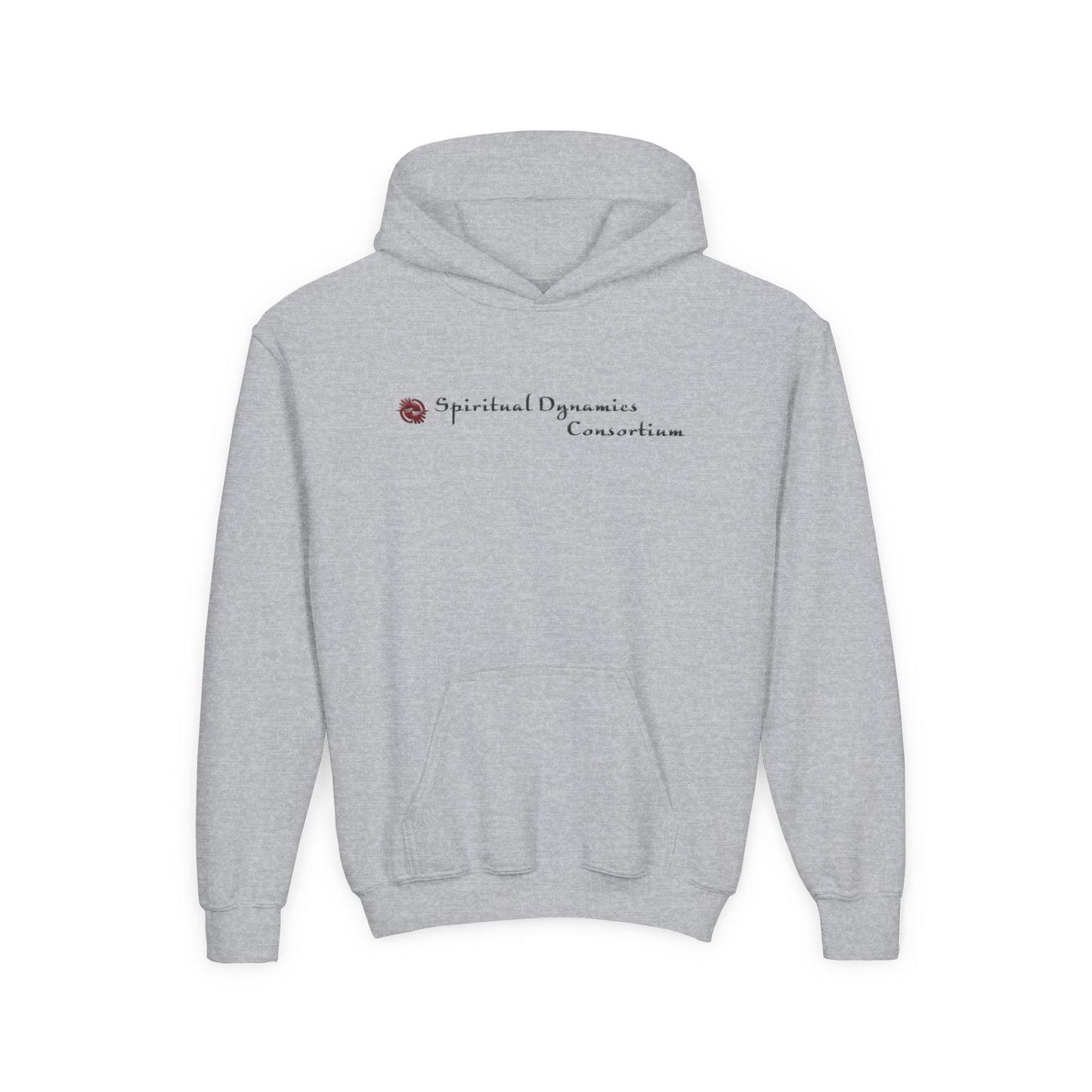 Spiritual Dynamics Consortium Youth Heavy Blend Hooded Sweatshirt
