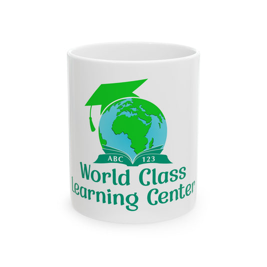 World Class Learning Center Ceramic Mug, (11oz, 15oz)