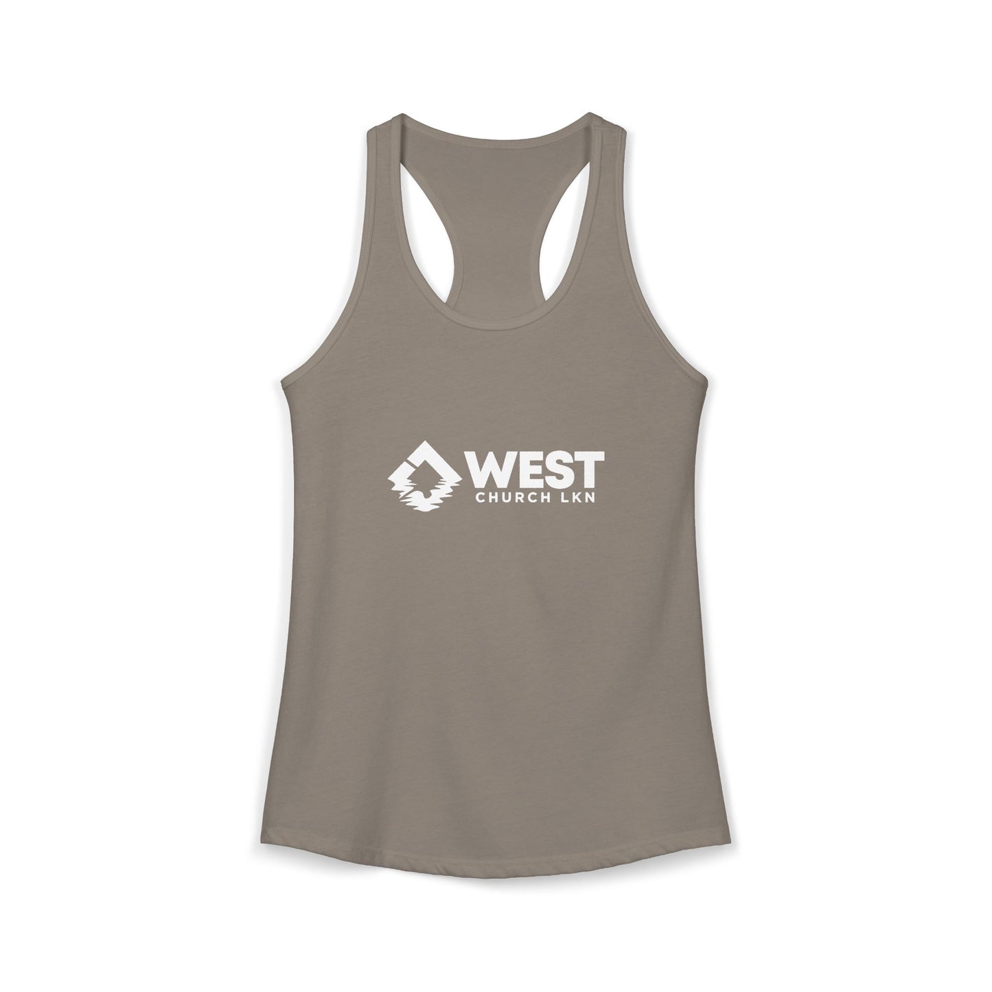 West Church LKN Women's Ideal Racerback Tank