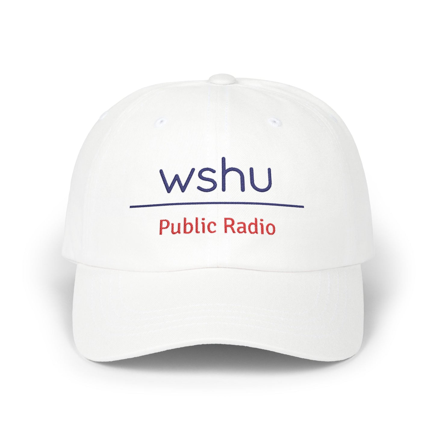 WSHU Classic Dad Cap