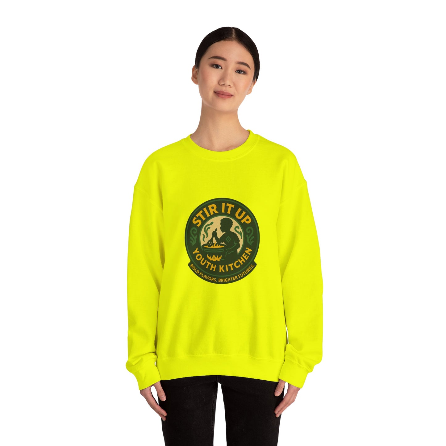 Stir It Up Unisex Heavy Blend™ Crewneck Sweatshirt