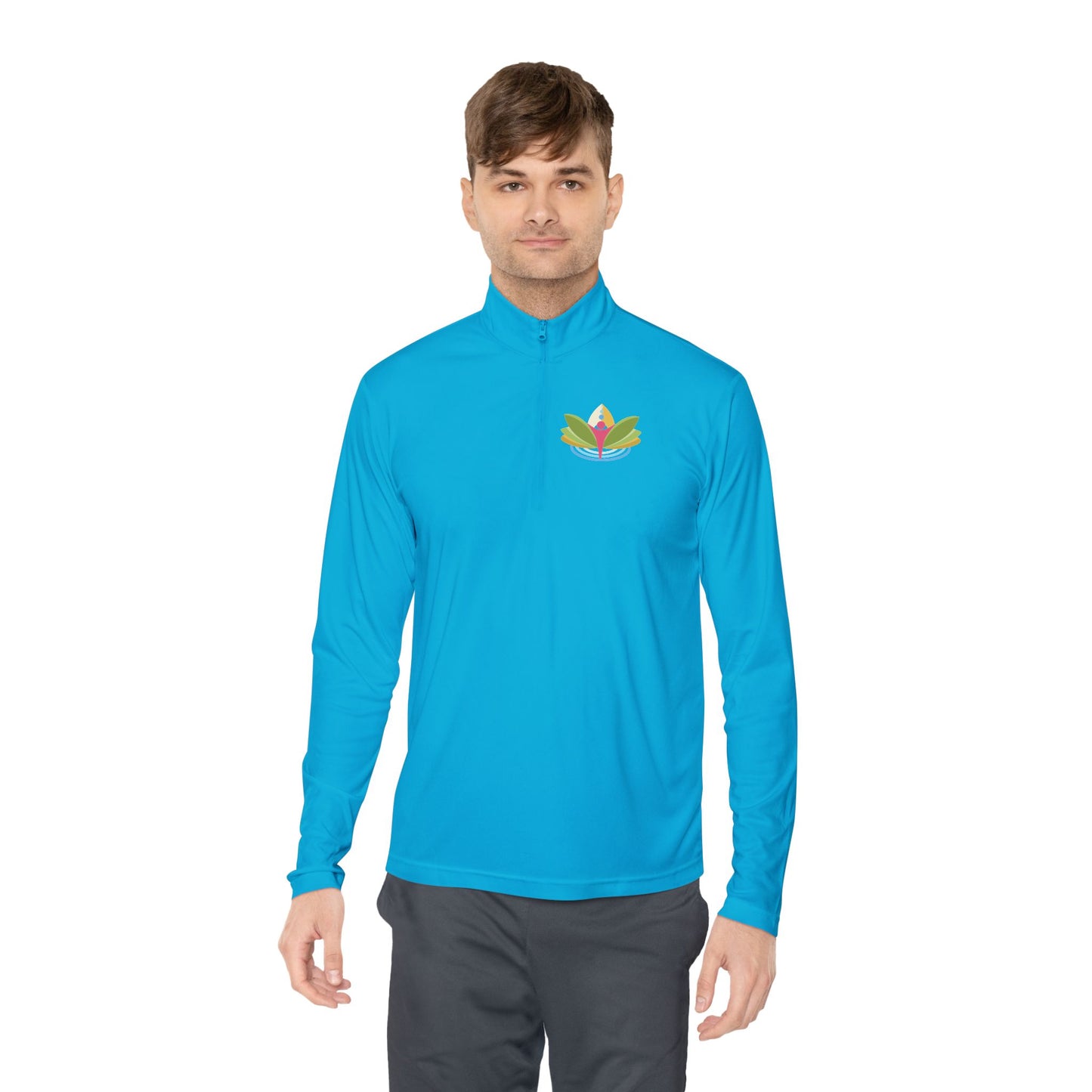 Knoxville Recovery Center Unisex Quarter-Zip Pullover