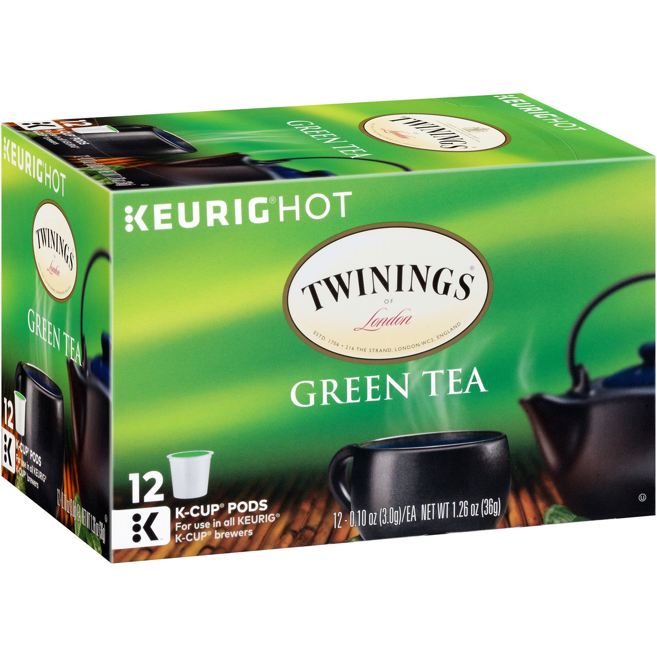 Twinings Green Tea (6x12 CT)