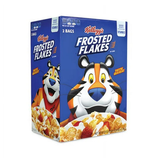 Frosted Flakes Breakfast Cereal, 61.9 oz Bag, 2 Bags/Box