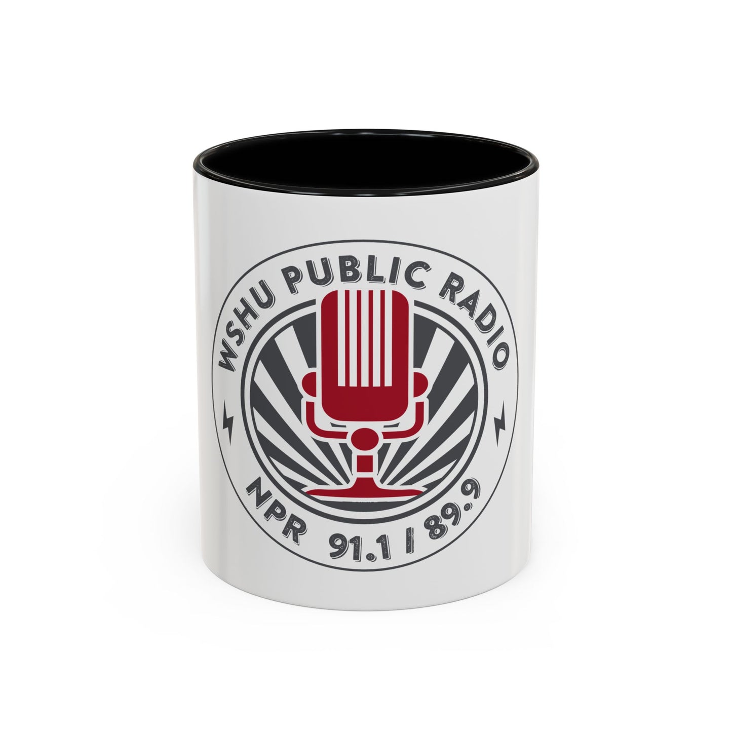 WSHU Radio Accent Coffee Mug (11, 15oz)