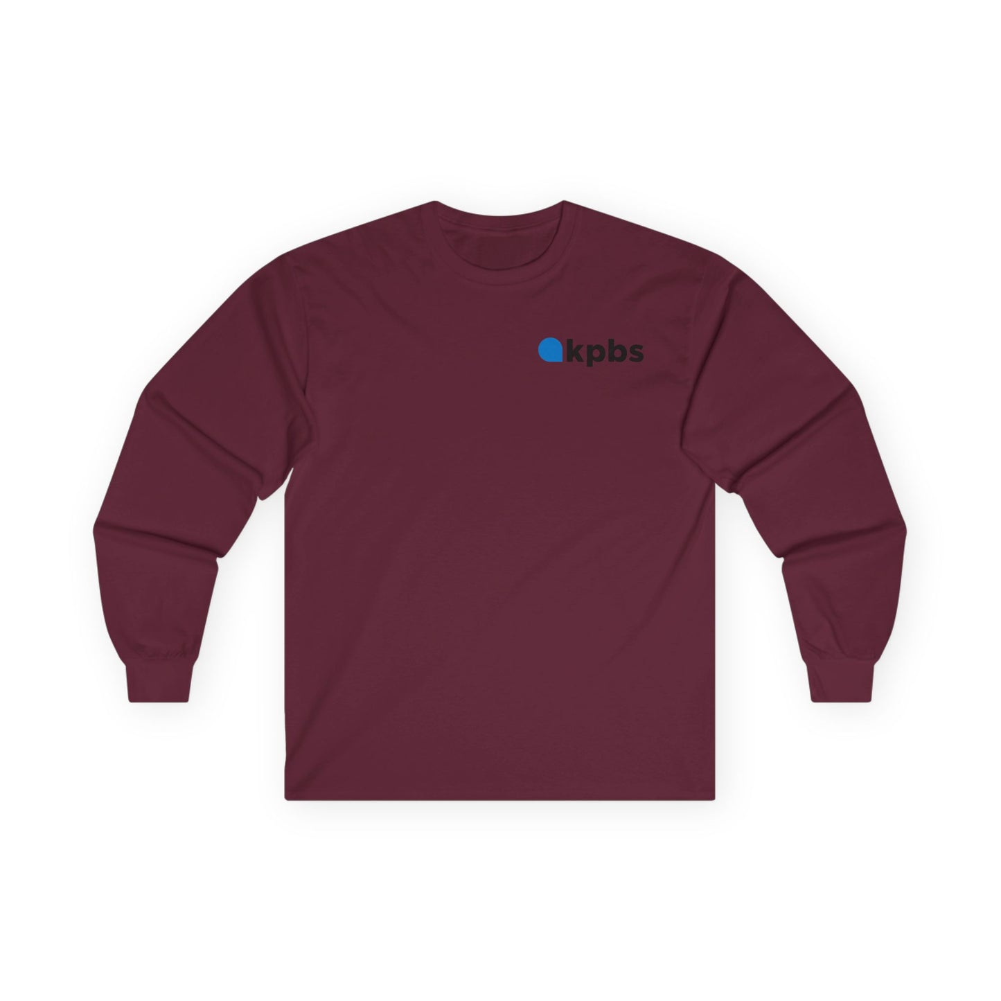 KPBS Unisex Ultra Cotton Long Sleeve Tee