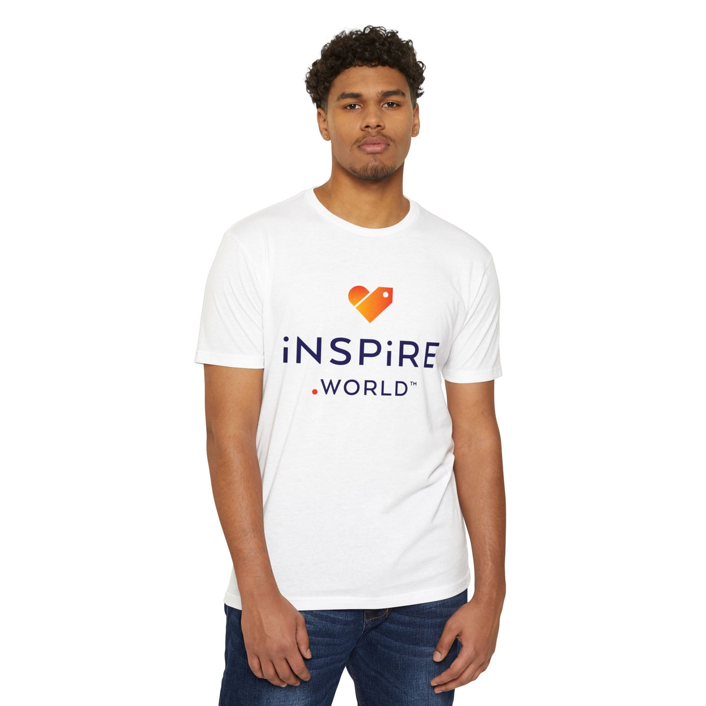 Inspire.World Unisex CVC Jersey T-shirt