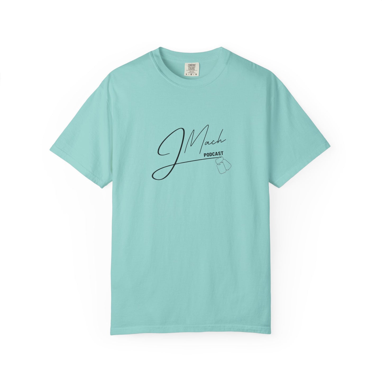 JMach Podcast Unisex Garment-Dyed T-shirt