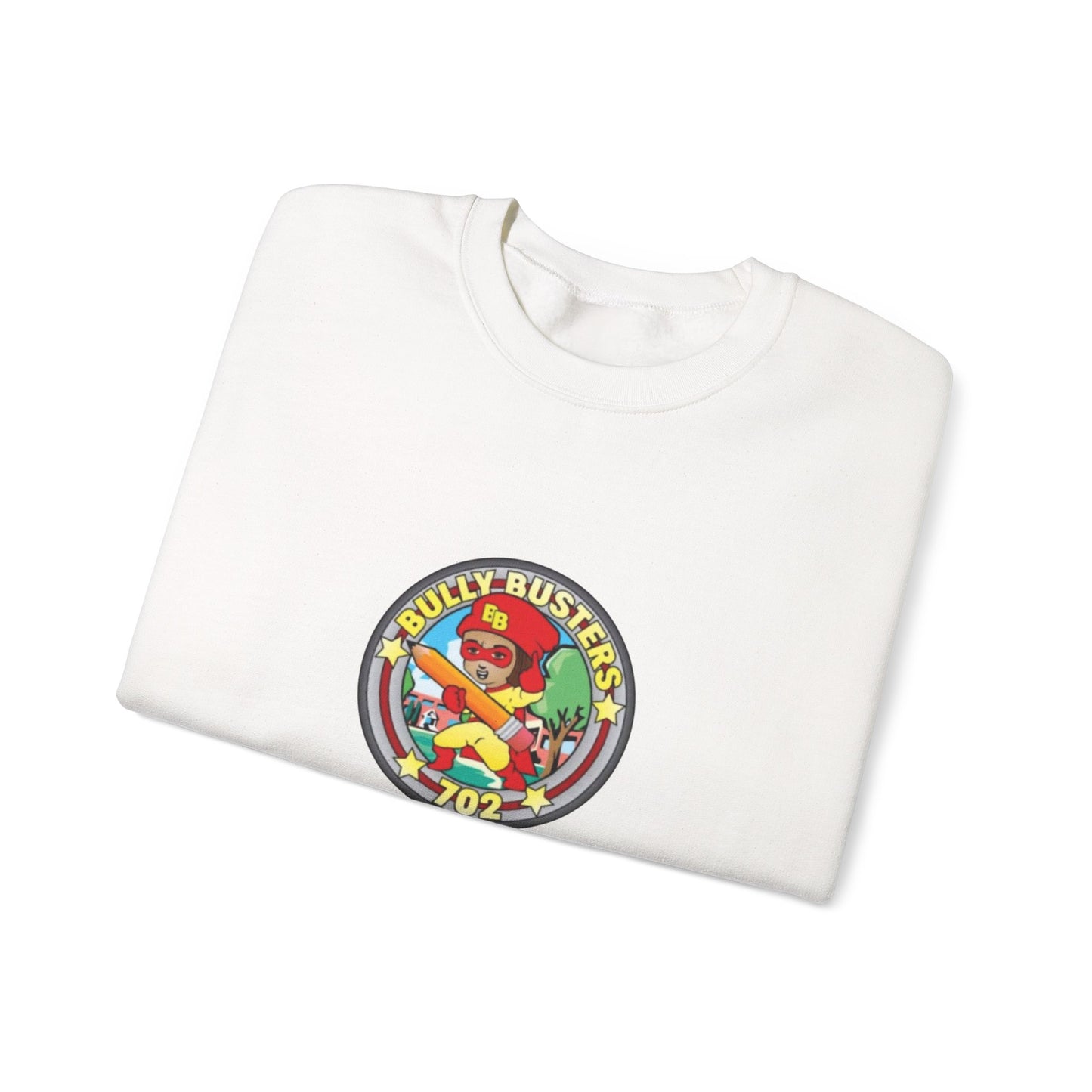 Bully Busters 702 Unisex Heavy Blend™ Crewneck Sweatshirt