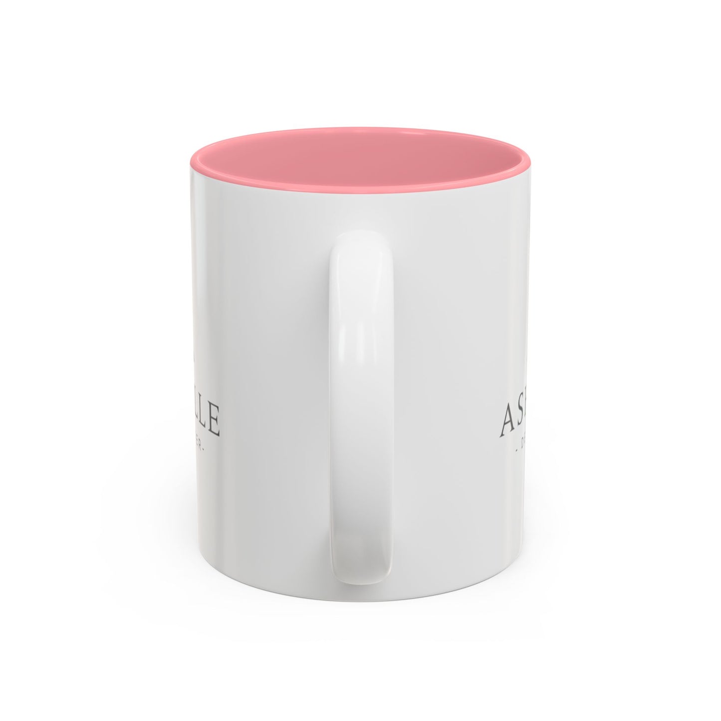 Asheville Detox Center Two-Tone Accent Mug (11oz, 15oz)
