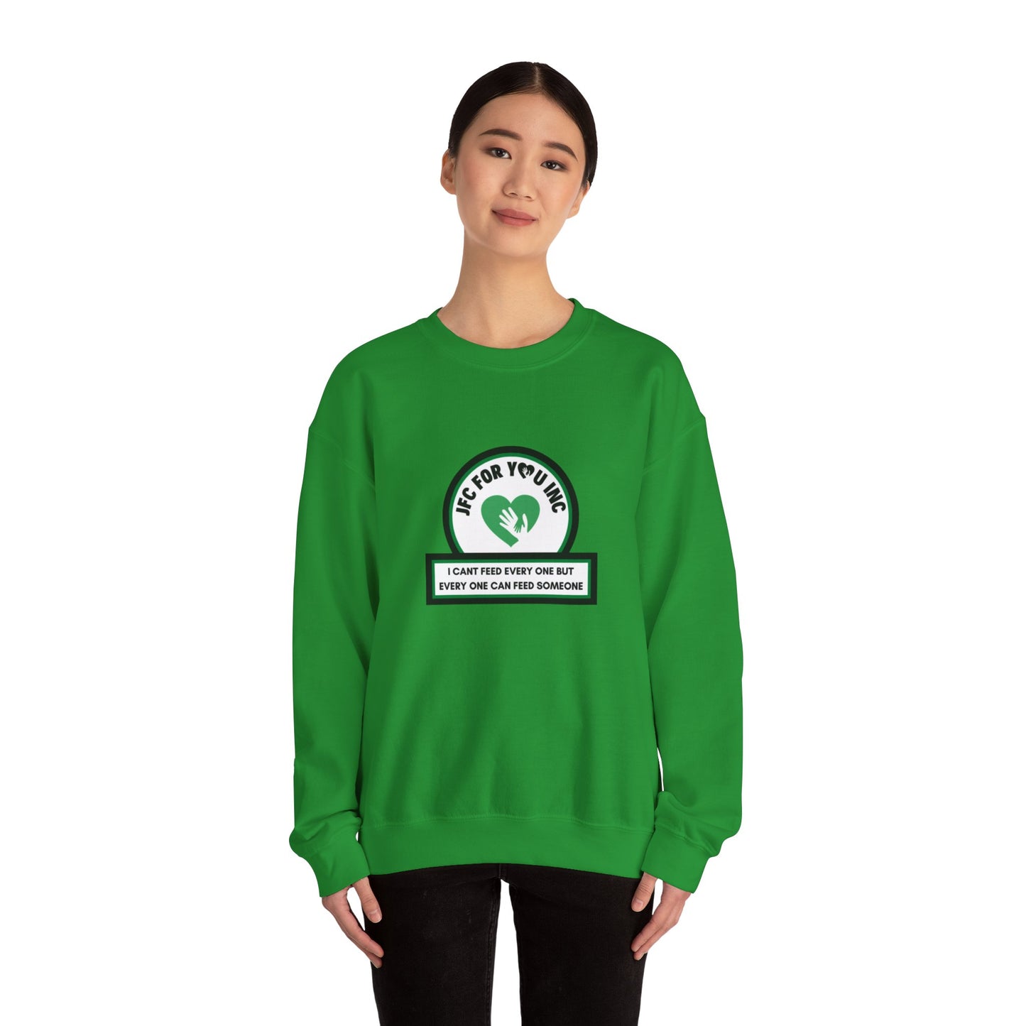 JFC For You Inc Unisex Heavy Blend™ Crewneck Sweatshirt