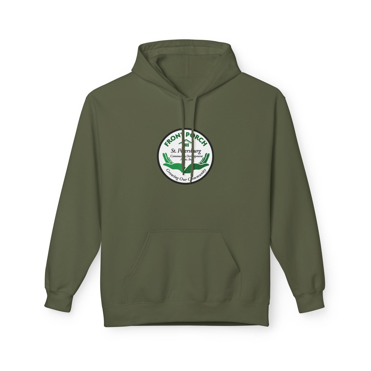 Front Porch Unisex Midweight Softstyle Fleece Hoodie