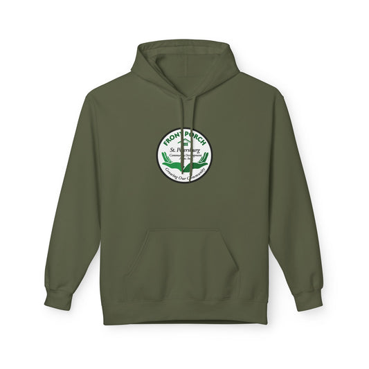 Front Porch Unisex Midweight Softstyle Fleece Hoodie