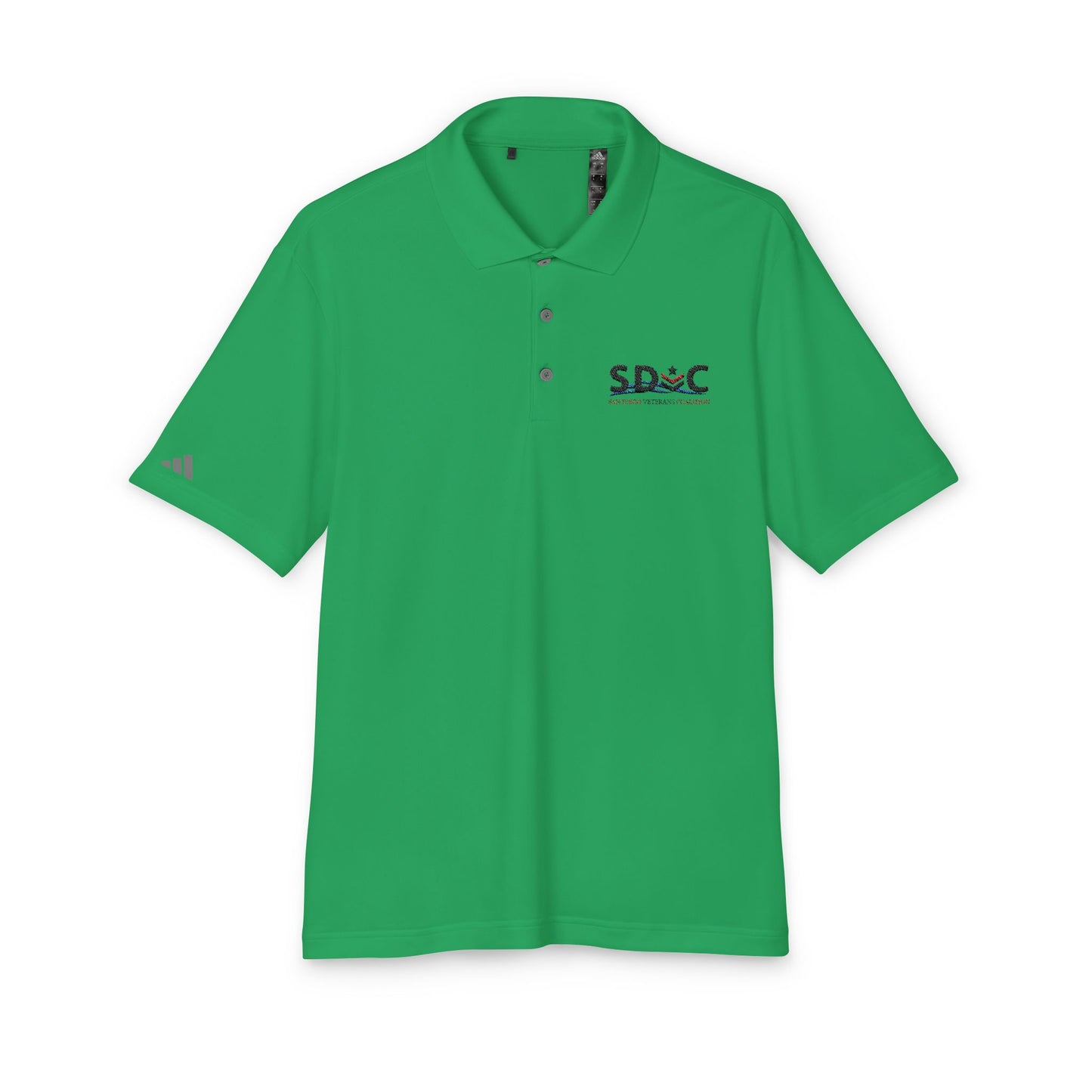 SDVC adidas Unisex Performance Polo