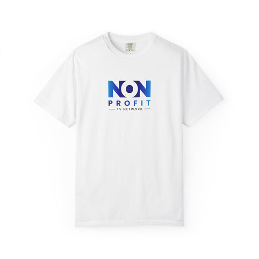 Non Profit Media Solutions Unisex Garment-Dyed T-shirt