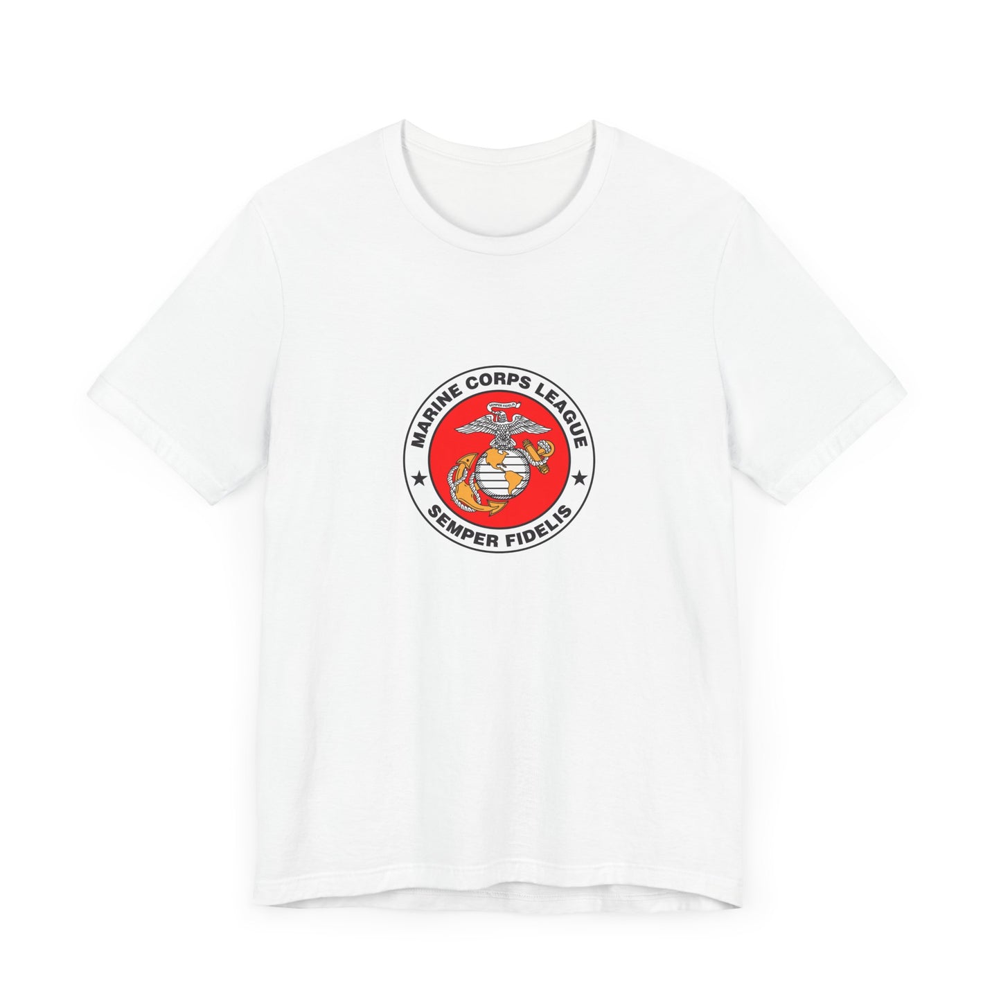 Marine Corps League Unisex Jersey Short Sleeve Tee