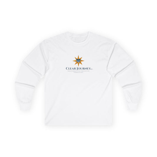 Clear Journey Unisex Ultra Cotton Long Sleeve Tee