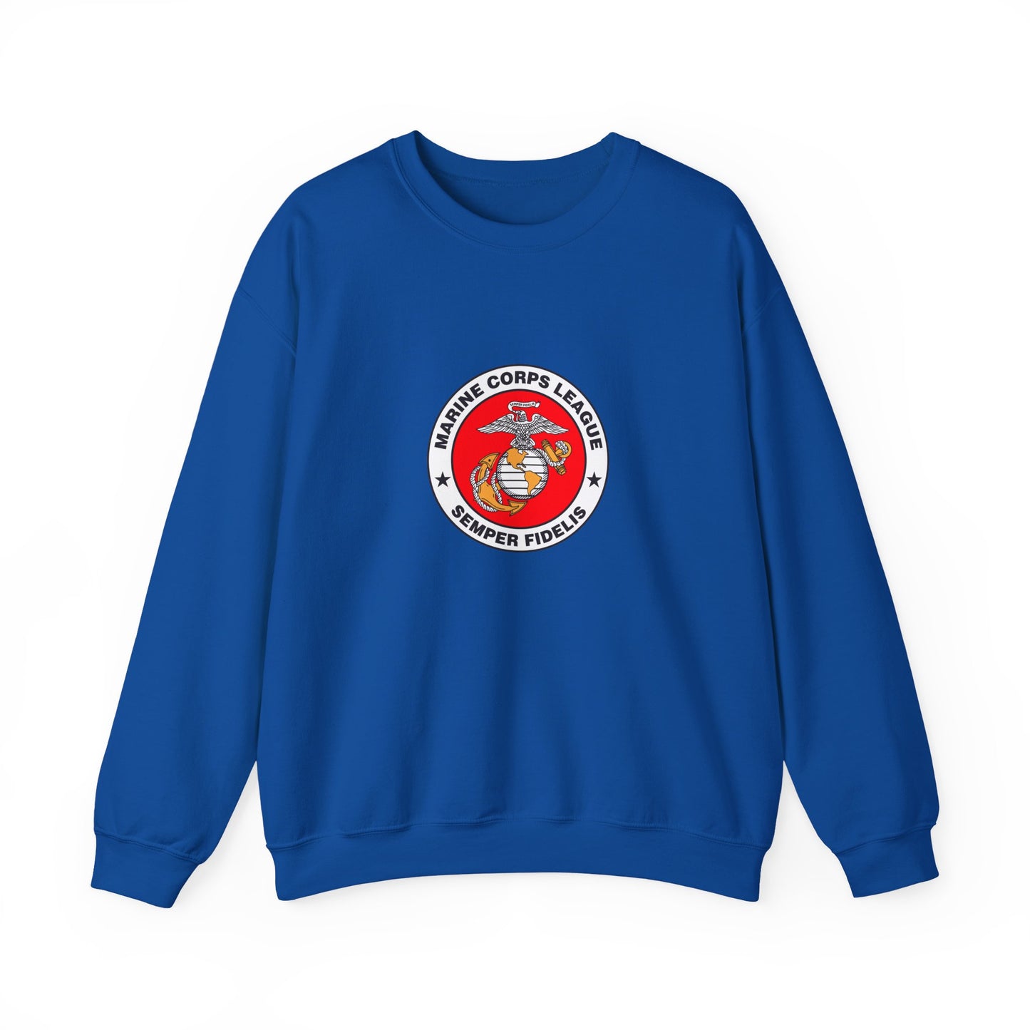 Marine Corps League Unisex Heavy Blend™ Crewneck Sweatshirt