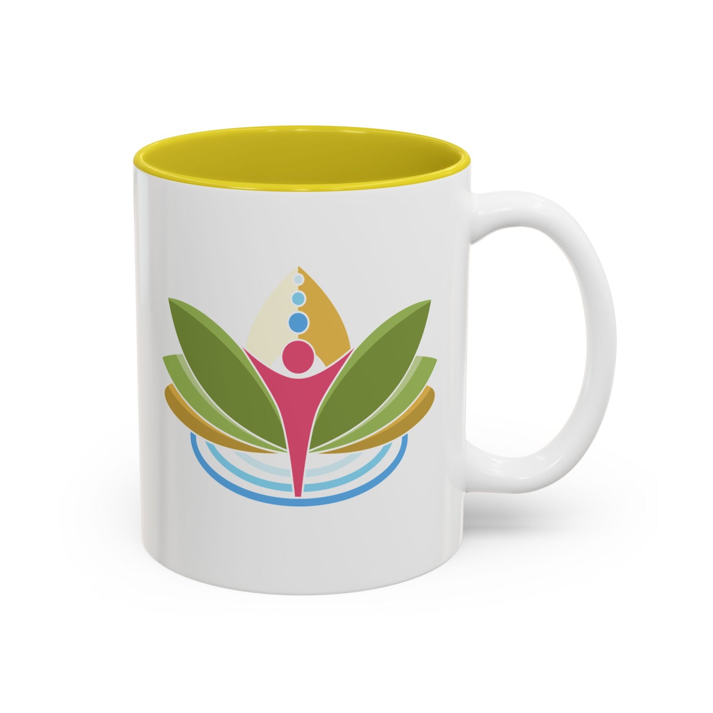 Knoxville Recovery Center Two-Tone Accent Mug (11oz, 15oz)