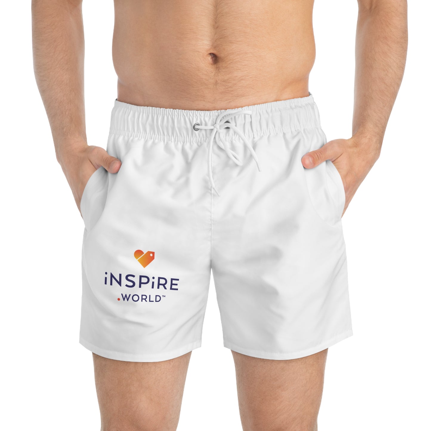 Inspire.World Swim Trunks (AOP)