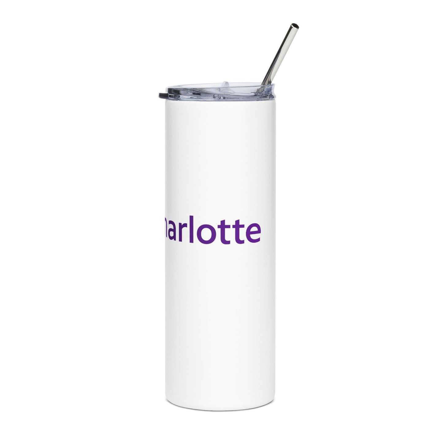 PBS Charlotte Stainless Steel Tumbler, 20oz