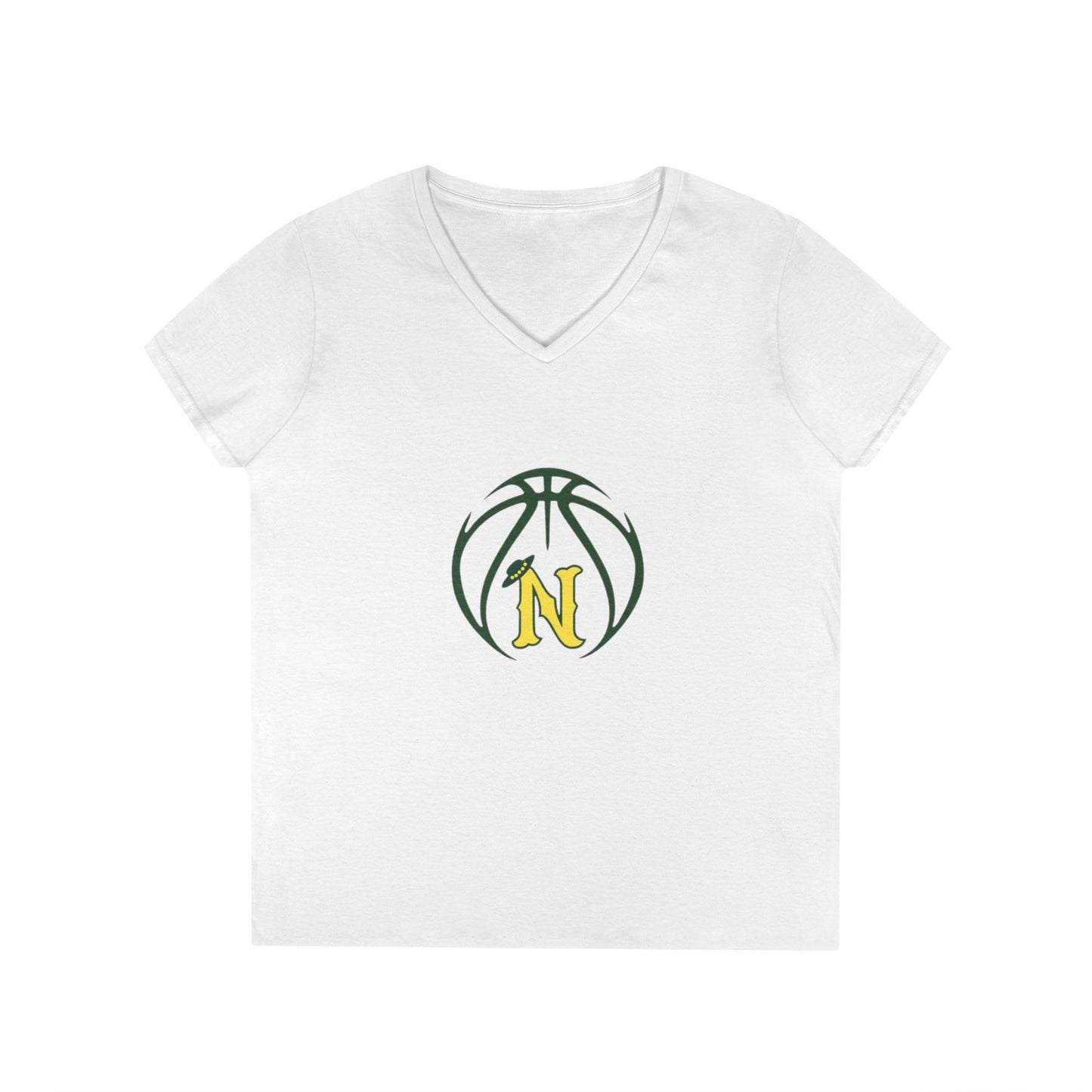 Narbonne Basketball Ladies' V-Neck T-Shirt