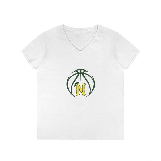Narbonne Basketball Ladies' V-Neck T-Shirt