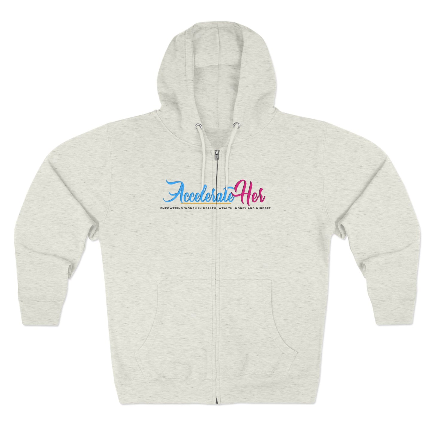 AccelerateHer Unisex Zip Hoodie