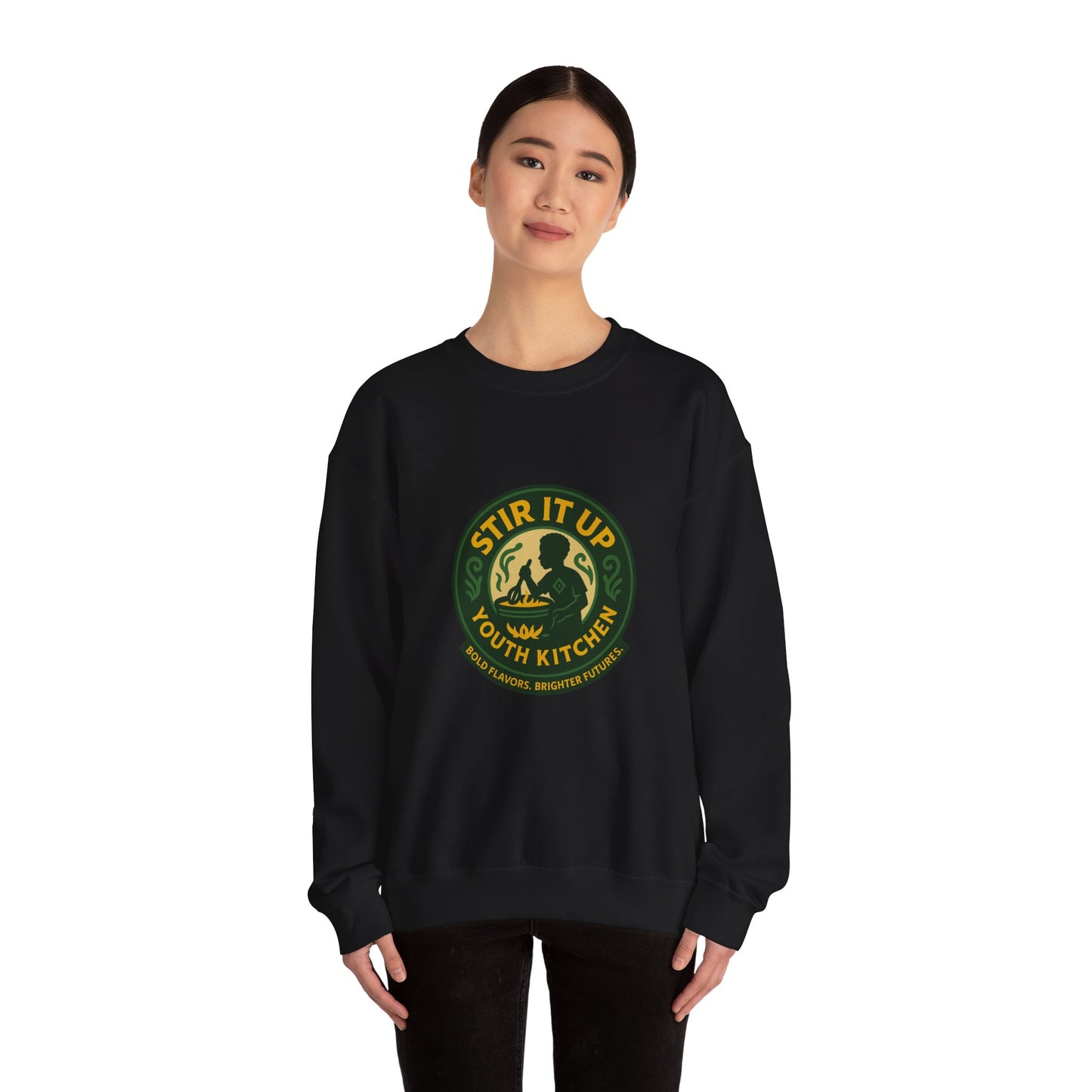 Stir It Up Unisex Heavy Blend™ Crewneck Sweatshirt