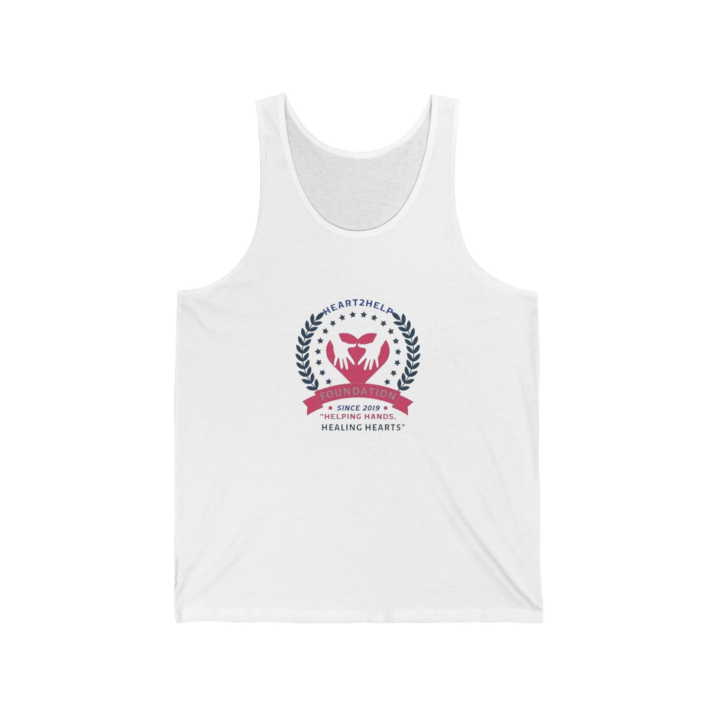 Heart2Help Unisex Jersey Tank