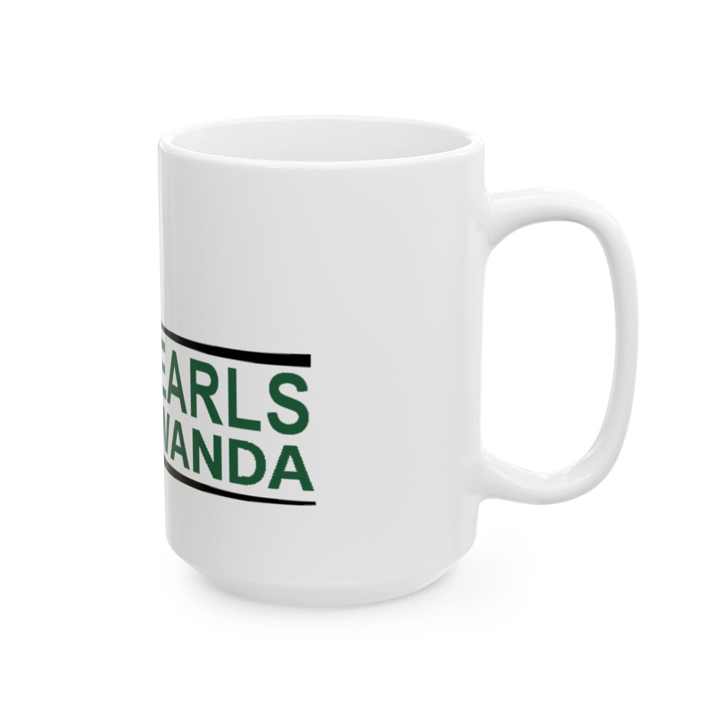 Pearls Rwanda Ceramic Mug, (11oz, 15oz)