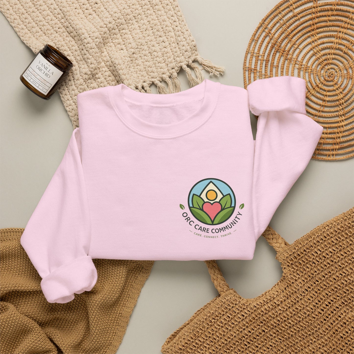 Oasis Care Community - Unisex Heavy Blend™ Crewneck Sweatshirt