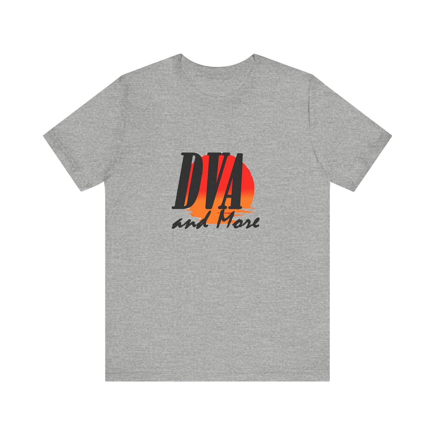 DVA Unisex Jersey Short Sleeve Tee