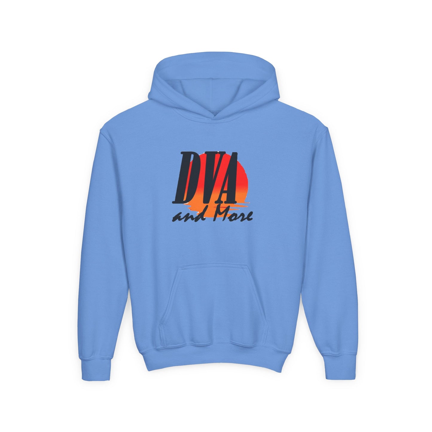 DVA Youth Heavy Blend Hooded Sweatshirt