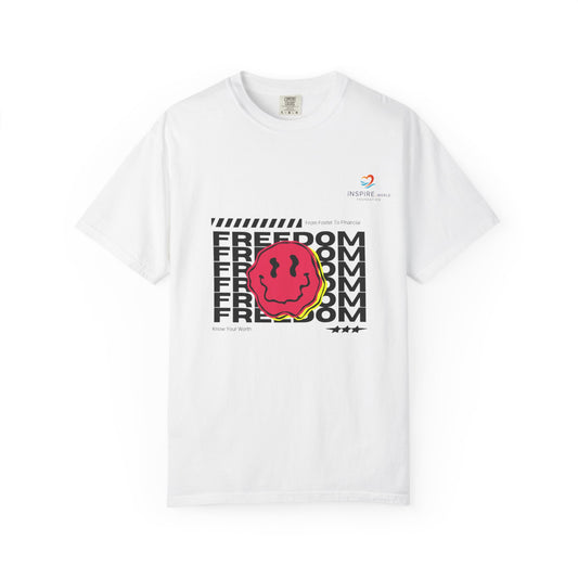 Freedom Unisex Garment-Dyed T-shirt