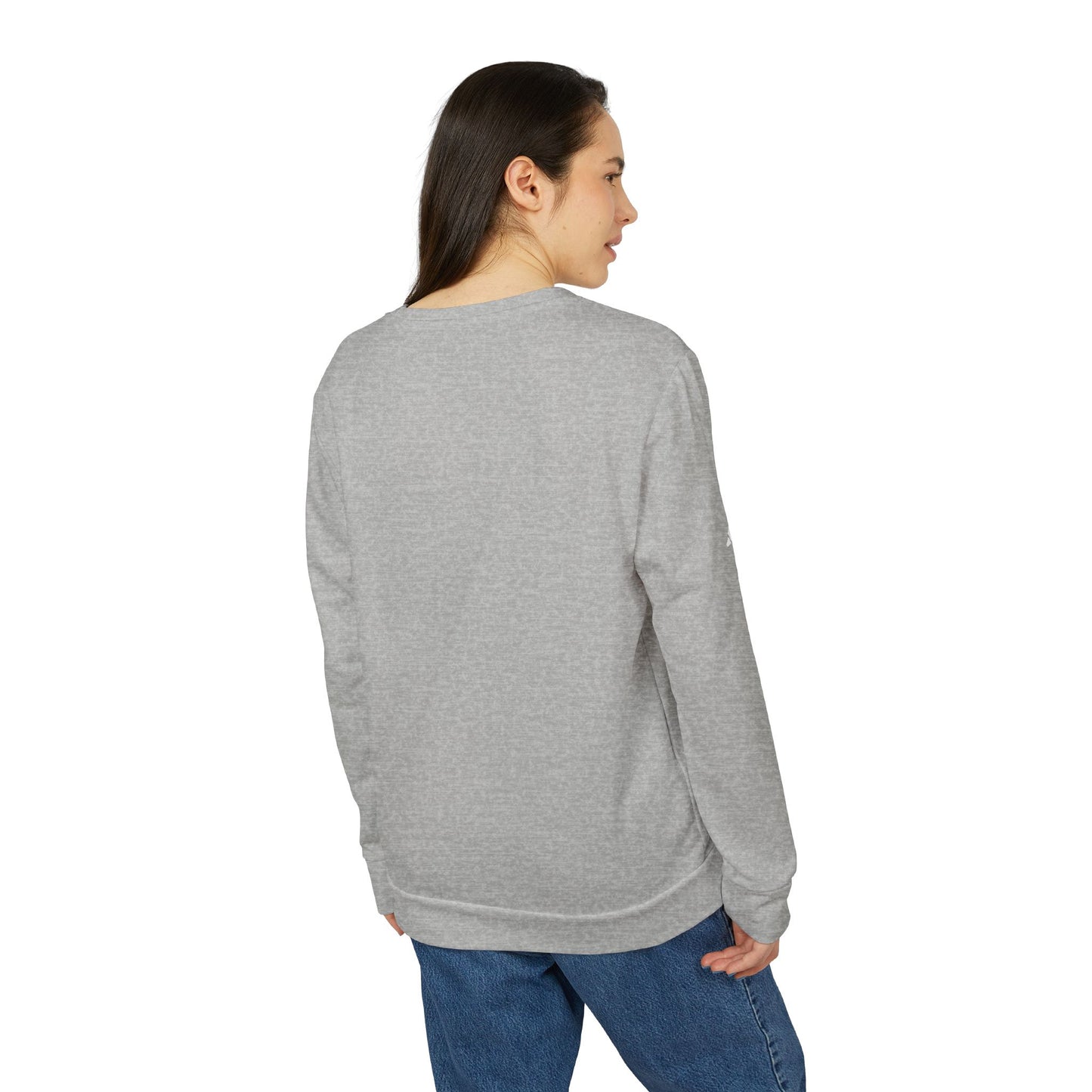 Inspire.World adidas Unisex Fleece Crewneck Sweatshirt