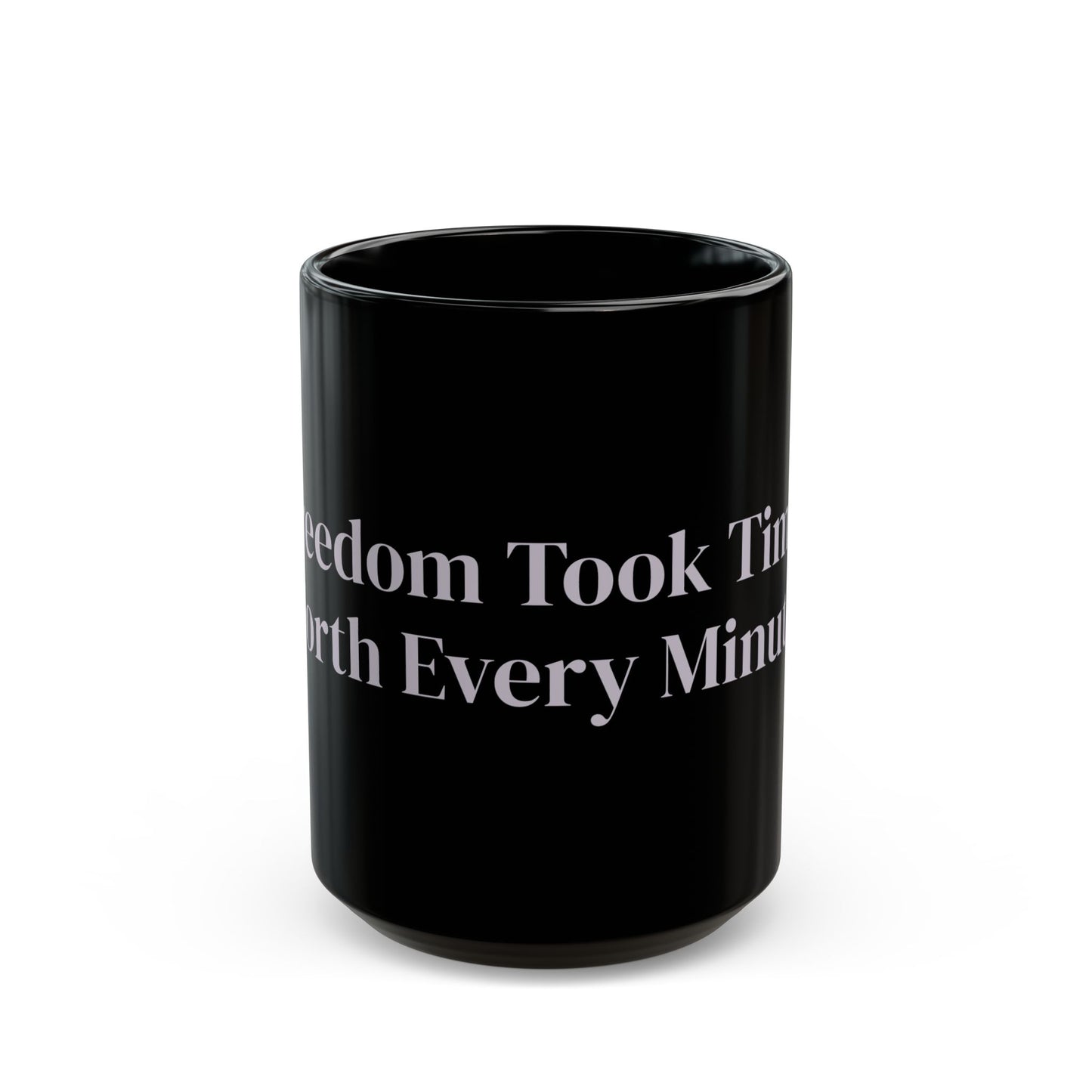 Liberated Consciousness Black Mug (11oz, 15oz)