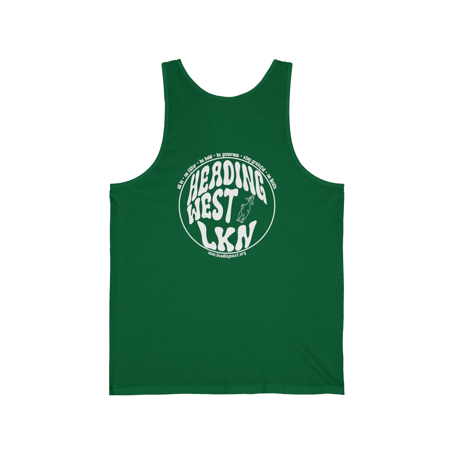 Westie Merch Unisex Jersey Tank