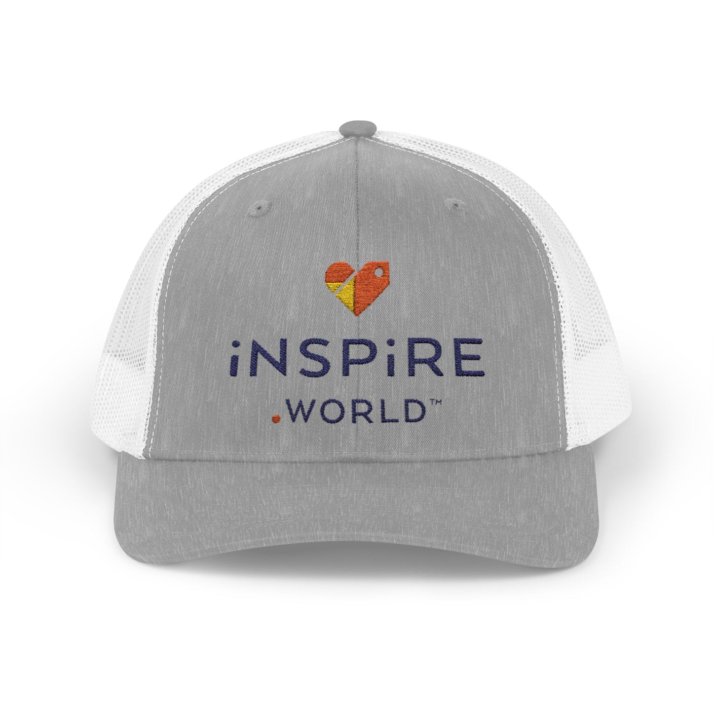 Inspire.World Snapback Trucker Cap