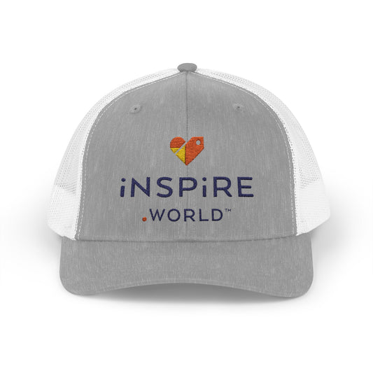 Inspire.World Snapback Trucker Cap