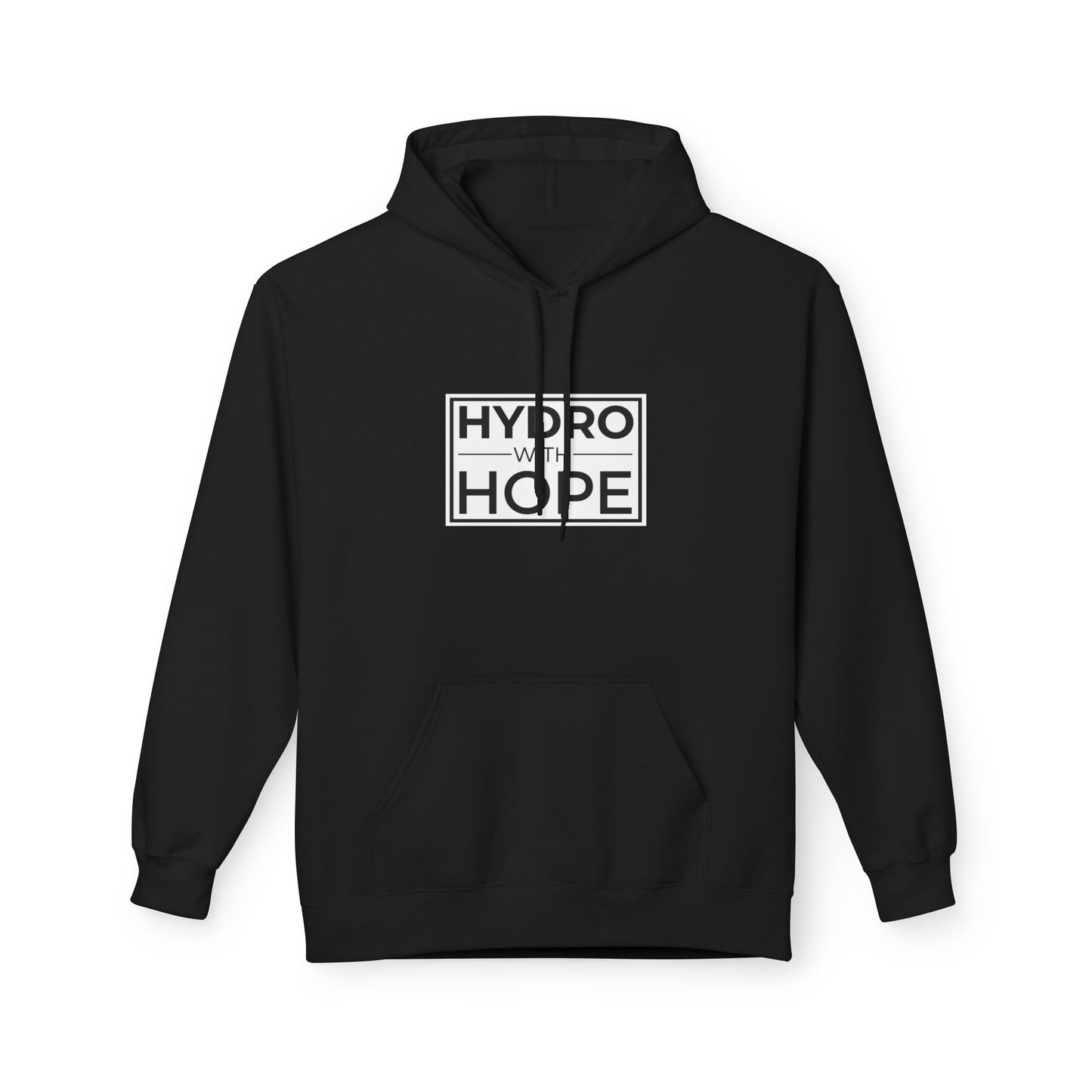Hydro with Hope Unisex Midweight Softstyle Fleece Hoodie