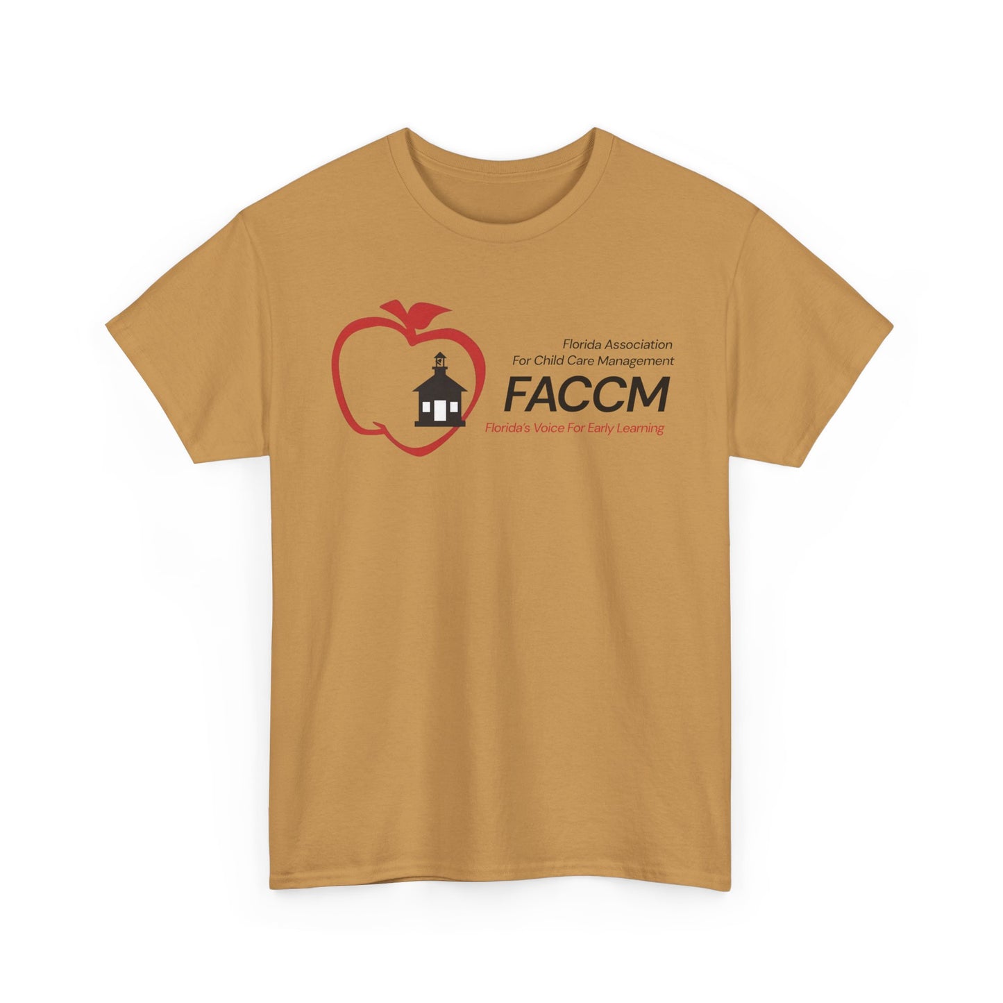 FACCM Unisex Heavy Cotton Tee